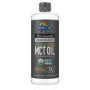 Garden of Life Dr. Formulated Brain Health 100% Organic Coconut MCT Oil 32 fl oz Unflavored, 13g MCTs, Body & Brain Fuel, Certified Non-GMO Vegan & Gluten Free, Hexane-Free