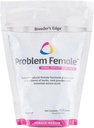 Rodzaje Edge Problem Kobieta, Hormonal Support Supplement for Kobieta Psy & Koty, Wspiera Reproductive Balance & konserwacji ciąży, 454 gm