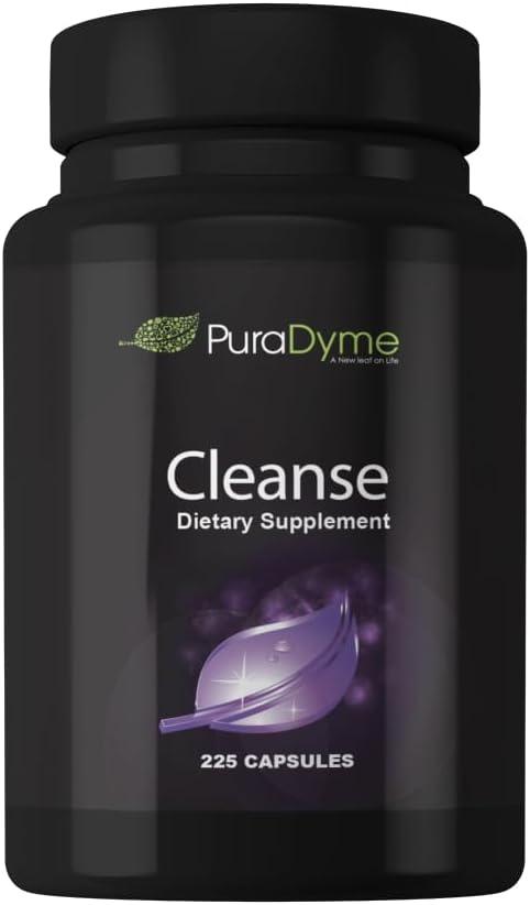 Puradyme Herbal המושבות ניקוי ו- Detox Dietary תוסף - 225 קפסולות. מאת Lou קורונה