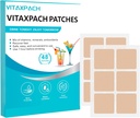 Party Recovery Patches - 48 Pack, 100% natuurlijke ingrediënten - Wake Up Refreshed for a Better Morning, Individually Wrapped, Skin-Friendly & Waterproof - Apply before Drinking