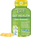 Konsyl Gut Health Prebiotic - Probiotic Fiber Gummies - Hjelper støtte Digestive Helse+ - Vegetarian Fiber Supplement Gummies for voksne- 56 Count