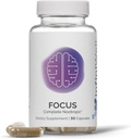 InfiniWell Focus Supplement - Breakthrough Nootropic - Aid Brain Health & Working Memory Support - Optimizar o procesamento neurolóxico diario, agudeza mental, enerxía e función cognitiva (30 cápsulas)