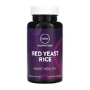 MRM Nutrition Red Yeast Rice Capsules - For Women & Men - 1,200mg Red Yeast Rice Per Serving, Whole Food Product for Heart Health & Lipid Metabolism, Gluten Free, Vegan - 30 Servings