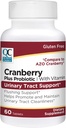 Qualität Wahl Urinary Tract Unterstützung Cranberry + Probiotische Tabletten mit Vitaminen 60 Graf