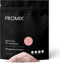 ProMix Nutrition Stim-Free Pre-Workout Powder, Raspberry Lemon - 274g - Maximera fokus, energi och prestanda - Vitamin B12, Taurin, Beta-Alanine & L-Tyrosine - 30 portioner (Pack av 1)