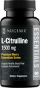 Nugenix สําคัญ L-Citrunes Supplement for upered Blood Flow and Princess - 1500 mg, 60 Capsoles