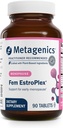 Metanitics phem Estrotents - สูตรการรองรับยุคแรก - กับ Dandelion root, Valian Root, Stinging Netle, Chastebar, Mywort & More - Not-GMo, Glutene Free & Groberian - 90 Tablets