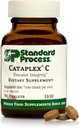 Standard Process Cataplex C - Immunosupport, Adrenal Support, ja ihon ja luun terveys täydentää C-vitamiinia, magnesiumsitraattia, kalsiumia, Auringonkukka Lesitiini, ja enemmän - 90 tablettia