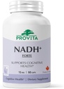PROVITA NADH+ Forte | Suplemento de apoio cognitivo con NADH, coencima Q10 e clorofila | Apoio enerxético, foco, claridade mental e saúde cerebral | Cápsulas veganas | Fórmula celular de alta absorción