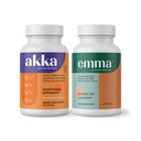 Emma Akka Liver Cleanse Detox & Repair Gut Health – Complete Wellness Bundle with Magnesium, Berberine, Vitamin D & More to Support Gut, Liver, Metabolism, Immunity & Colon Cleanse