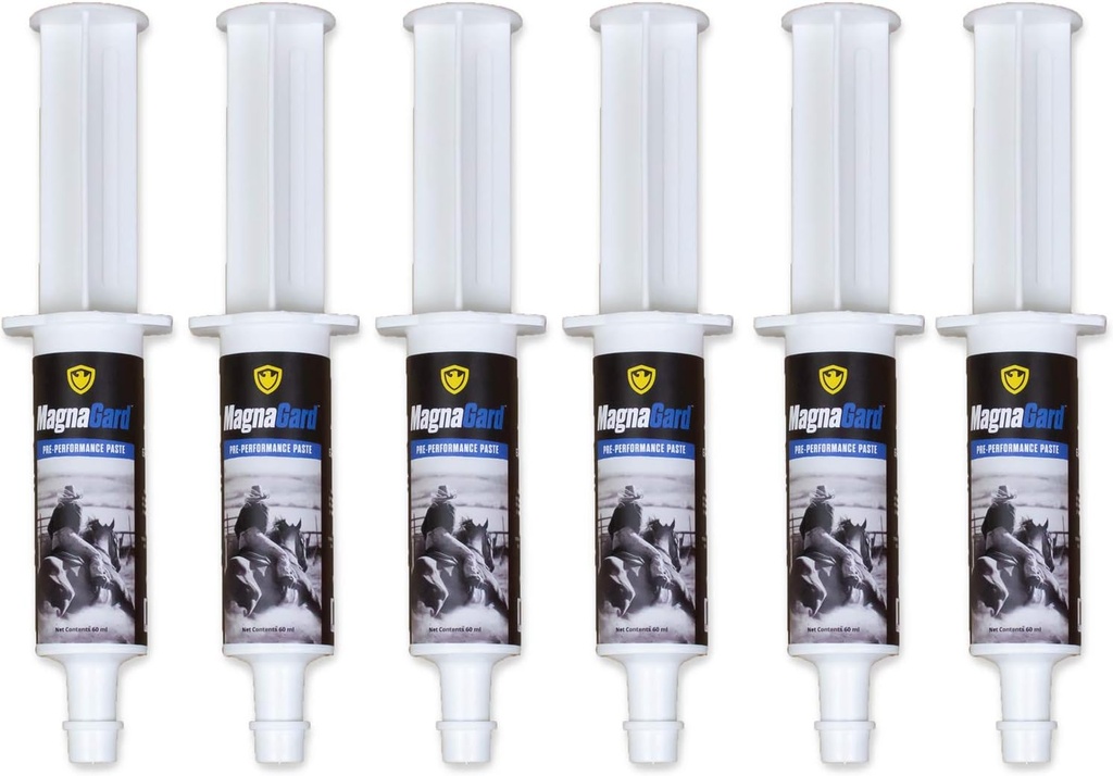 Pre-Performance Calming Paste for Horses - All Natural Gastric Support by Eagle Equine (6 Pack)