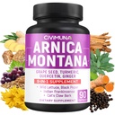 Arnica Capsules with Arnica, Grape Seed, Turmeric and More - 90 Capsules for 3 Months Supply