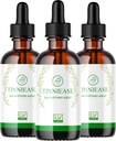 LIVORKA (3 Pack) Tinniease Drops, Tinniease Drops for Sluch Support, Tinni Ease Drops, Tinniease Ear Drops, 3 Lahve na 90 dní
