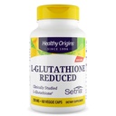 Healthy Origins Setria L-Glutathione 250 mg, 60 Veggie Capsules - Reduced Form Master Antioxidant Supplement - Supports Liver Health, Detoxification, Immune Function & Healthy Skin - 2 Month Supply