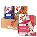 Special K Bar Proteïne Maaltijd Bars, Maaltijd Vervanging, Bulk Proteïne Snacks, Variety Pack (3 Dozen, 18 Tellen)