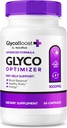 NutraRize GlycoBoost - Hivatalos Glyco Boost Blood Support Formula, Minden természetes kapszula egészséges és stabil szintek, GlycoBoost Blood hajó tisztító, Glyco Boost Optimizer (60 kapszula)