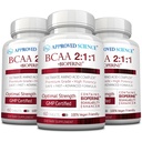 Approved Science BCAA Supplement - 180 Tablets - 2400mg - Increase Performance and Enhance Muscle Development - L-Leucine, L-Isoleucine, L-Valine - Made in USA, Non-GMO
