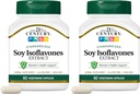 21 del segle XXI Isoflavones Veg Capules, 60comT (Pra de 2)