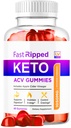 Fast Ripped Keto ACV Gummies Advanced Weight Loss 1050 MG, 60 Gummies, 1 Month Supply
