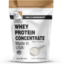 É justo! - 100% Whey Protein Concentrate, Made in USA, Premium WPC-80, Natural Cocoa Powder (1.25 libras, chocolate)