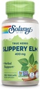 SOLARY Skolry Elm Bark Capsules (Ulmus Rubra) 400 mg - Soothit Herbal hỗ trợ với Mucilage - Vegan, Lab Verified, 60-Day Money back Bảo đảm - 100 phụng sự, 100 VegCaps