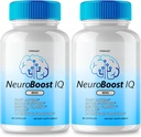 (2 Pack) NeuroBoost IQ Cápsulas: Melhore a sua memória e saúde cerebral com o nosso suplemento Neuro Tech IQ