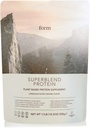 Form Superblend Proteïne - Vegan Proteïne Poeder met Superfoods, Vitaminen en Mineralen - 20g plantaardige eiwitten per portie (Chocolate Salted Caramel)