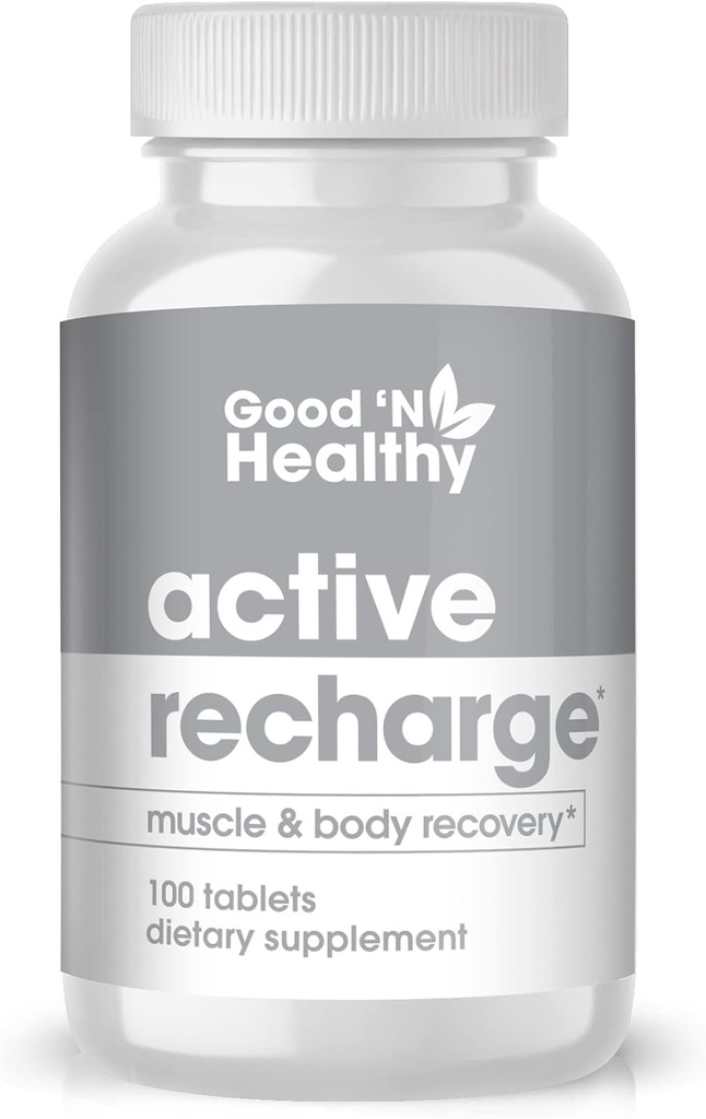 BON 'N SANTÉ - Supplément de magnésium pour améliorer la fonction musculaire et un cœur en santé, recharge active, 100 comprimés