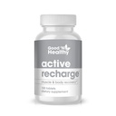 Active Recharge by Good 'N Healthy - Magnesium Supplement for Improved Muscle Function and a Healthy Heart, 100 Tablets