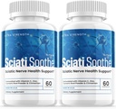 (2 pack) Scientifiothe Addition for Scientica, Scienti Soothe nerve Health, Scientifisothe Capsules Vitaminai, Scientifisothe Advanced Common Wellness Support Maximum Formulation USA (120 Capsules)