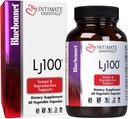 Bluebonnet Nutrition Intimate Essentials LJ100, Soy-Free, Глютен-Free, Non-GMO, Dairy-Free, Кошер Сертифікований, Vegan, 60 Капсули, 30 Сервінги