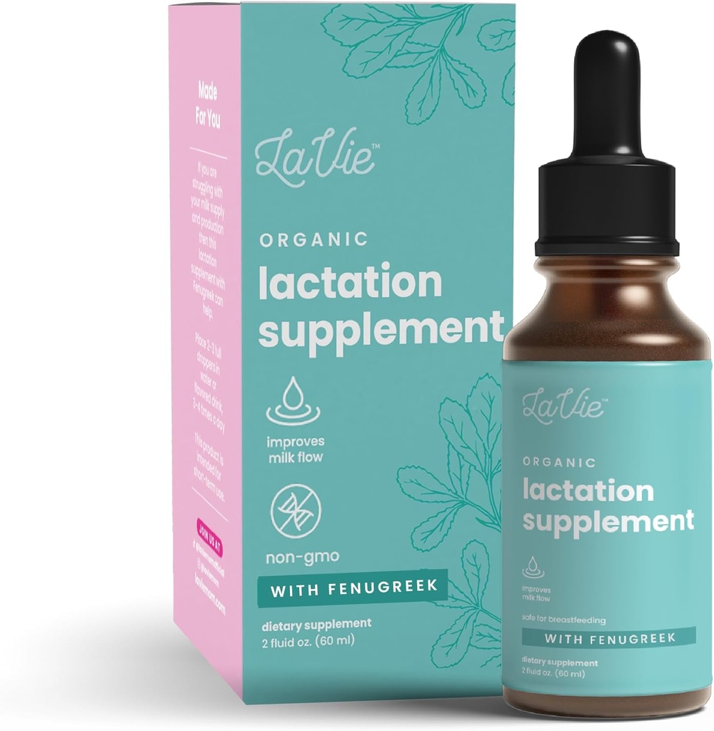 支持母乳供应、母乳喂养叮当、增加牛奶供应液滴(2 Fl.Oz)