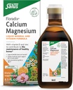 Floradix Calcium Magnesium Liquid Mineral & Vitamin Formula - Bone Support Supplement met Calcium, Magnesium, Vitamine D & Zink - Vegetarian & Non-GMO - 8.5 fl oz