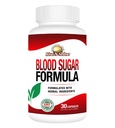 Rise-N-Shine Blood Sugar Formula with Cinnamon, Gymnema Sylvestre, Banaba, Guggul and More 30 Capsules