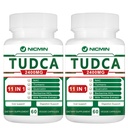 TUDCA Supplements 2400MG, Bile Salts Complex for Liver Detox & Gallbladder Cleanse, Anti-Aging for Men and Women, Digestive Health 120 Capsules