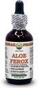 Aloe Alcohol-Free Liquid Extract, Aloe (Aloe Ferox) Leaf seco Glycerite Herbal Suplemento 2 oz