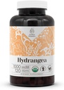 Hydrangea USDA Organic 120 Capsules.com Supplément naturel haute puissance.com Capsules végétales biologiques certifiées et Hydrangea biologique (Hydrangea arborescens) Racine séchée (120 Capsules)