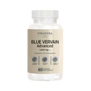 VINATURA Blue Vervain Advanced with Ashwagandha - 1400mg per serv, Blue Vervain Capsules, Blue Vervain Tea Alternative, Brain Health, Stress Relief, Ashwagandha Supplements - 60 Capsules