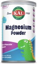 אבקת KAL Magnesium, Magnesium לילדים, אבקת Magnesium Citrate Pure Magnesium, פיתוח עצמות בריא, שרירים ו- Nerve Function Support, Vegan, Gluten Free, Sugar Free, 90 ליטרים, 4 oz