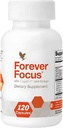 Forever Living - Forever Focus - Brain Clarity і Focus with Cognizin, Bacopa і вітаміни - для студентів, професіоналів і старших - 120 капсули