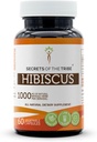 Secretele tribului Hibiscus 60 capsule, 1000 mg, Hibiscus Sabdariffa Flori uscate (60 capsule)
