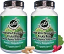 Nopal Cactus Capsules - หยุด Drrikly Pear Checked - Fiber Supplement for Metabriative Health Profiles - อุดมไปด้วย Betalains & Nitrates - Not-GMO - 120 Veggie Caps (2 ports)