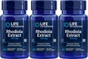 Life Extension Rhodiola Extract, 60 Vegetariske Kapsler (pakning med 3)