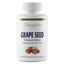 Paradise Herbs Grape Seed Extract, Active Whole Spectrum, Antioxidant, Vegan, Non GMO, Gluten Free, 90 Vegetarian Capsules