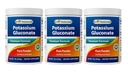 Best Naturals Potassium Gluconate 1lb Powder (1 LB (Pack of 3))