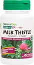 Nature Plus Herbal Actives Milk Thistle - 250 mg, 80% Silymarin, 60 Vegan Capsules - Vegetarian, Gluten- Free - 60