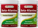Best Naturals Betaine Anhidrous Trimetilglicina (TMG) Pure Powder 1 Pound (1 LB (Paque de 2)
