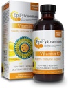 Lipomal Vitamin C Nature 's Respon EpiFytomes Vitamin C 1,000 mg per Serving - Vegan Dietary Suplement - Soy Gluten Free Non GMO - Ideal Immune Support - 6 mL (40 pelayan per Botol)