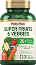 Piping Rock Fruits and Veggies Supplement 